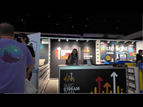Twitch Con 2024 | Stand Up To Cancer
