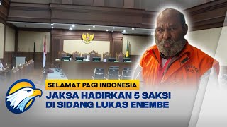 Lukas Enembe Bakal Dengar Keterangan Saksi