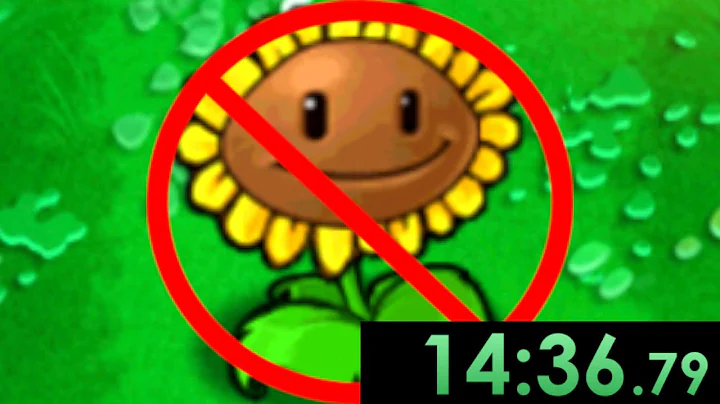 This Plants vs Zombies speedrun is almost impossible...