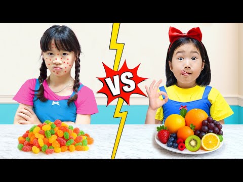 Boram and her friend learn <strong>healthy</strong> <strong>lifestyle</strong>