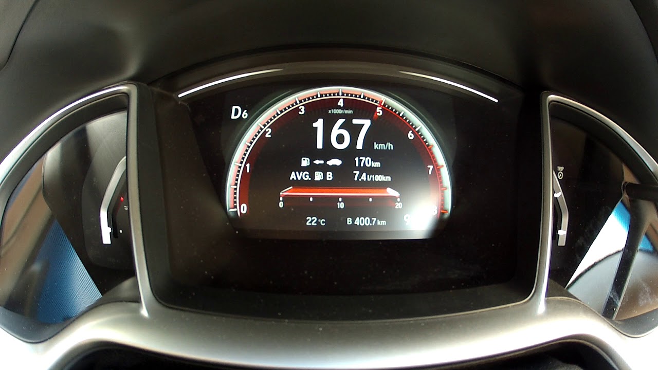 Follow-up video: 2016 Honda Civic Sedan 1.5T Sport acceleration in FULL