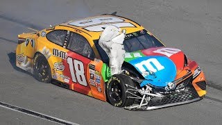 Every Joe Gibbs Racing MENCS Crash of 2017