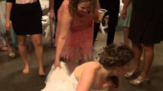 My New Cousin-In-Law Breakdancing At Her Wedding Reception