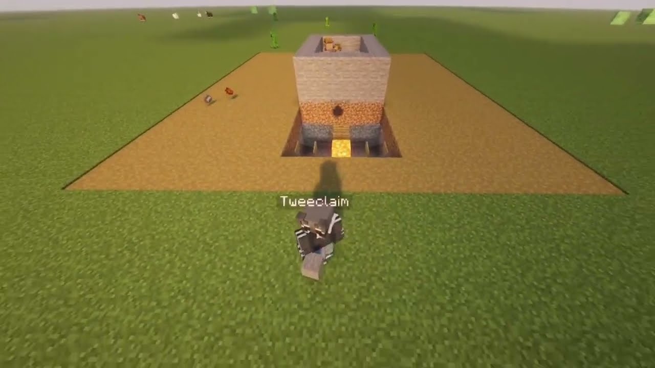 Granja de Hierro facil para principiantes 