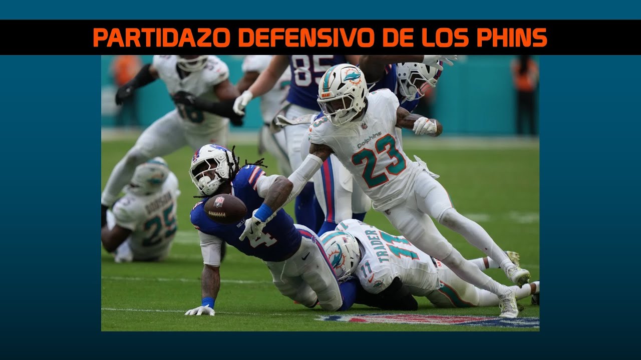 Charla de DOLFANS (9/nov/2025) Análisis postjuego Bills vs Miami (Semana 10)