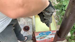 Gülleci Bulamacı Yapımı