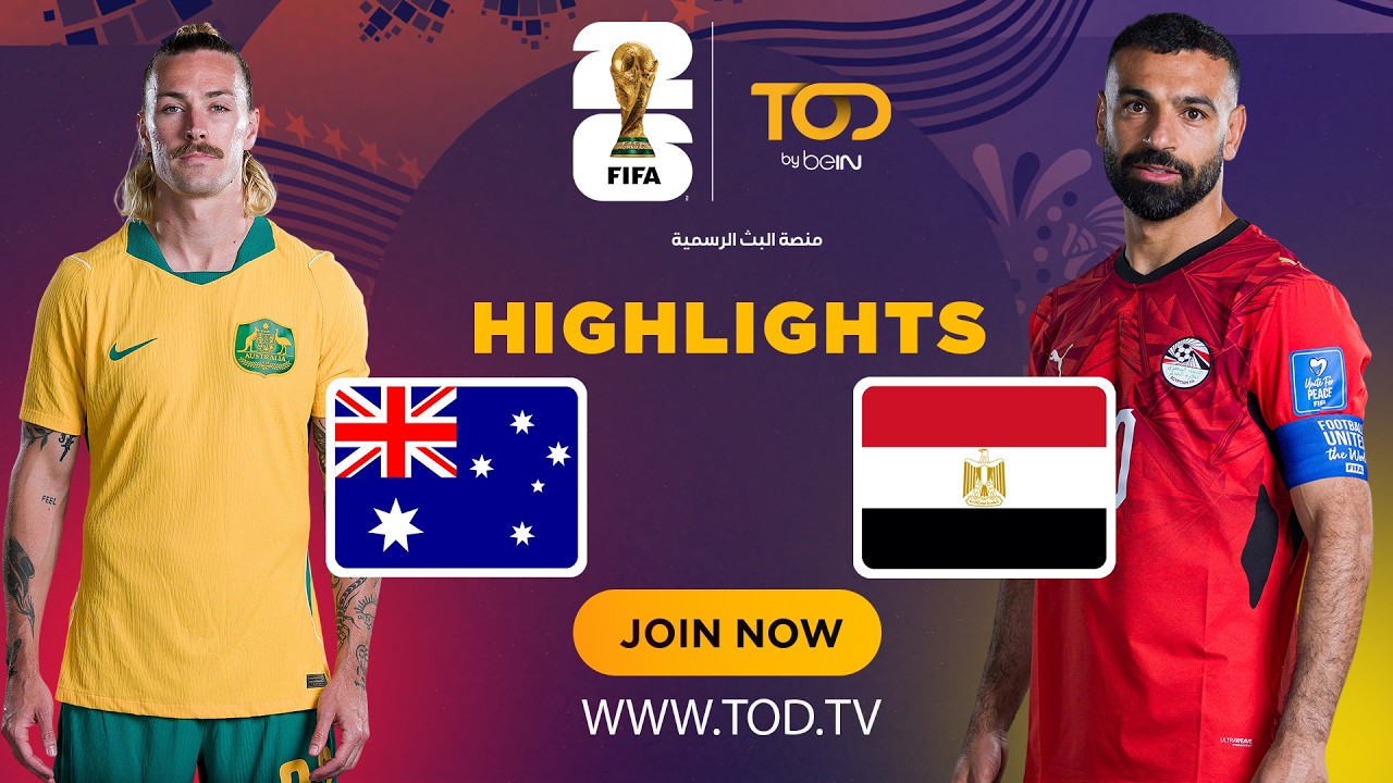 Australia vs Egypt | Highlight | FIFA World Cup 2026™