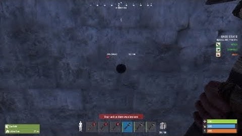 How Many Pickaxes It Takes To Break A Stone Wall In Rust Console Edition