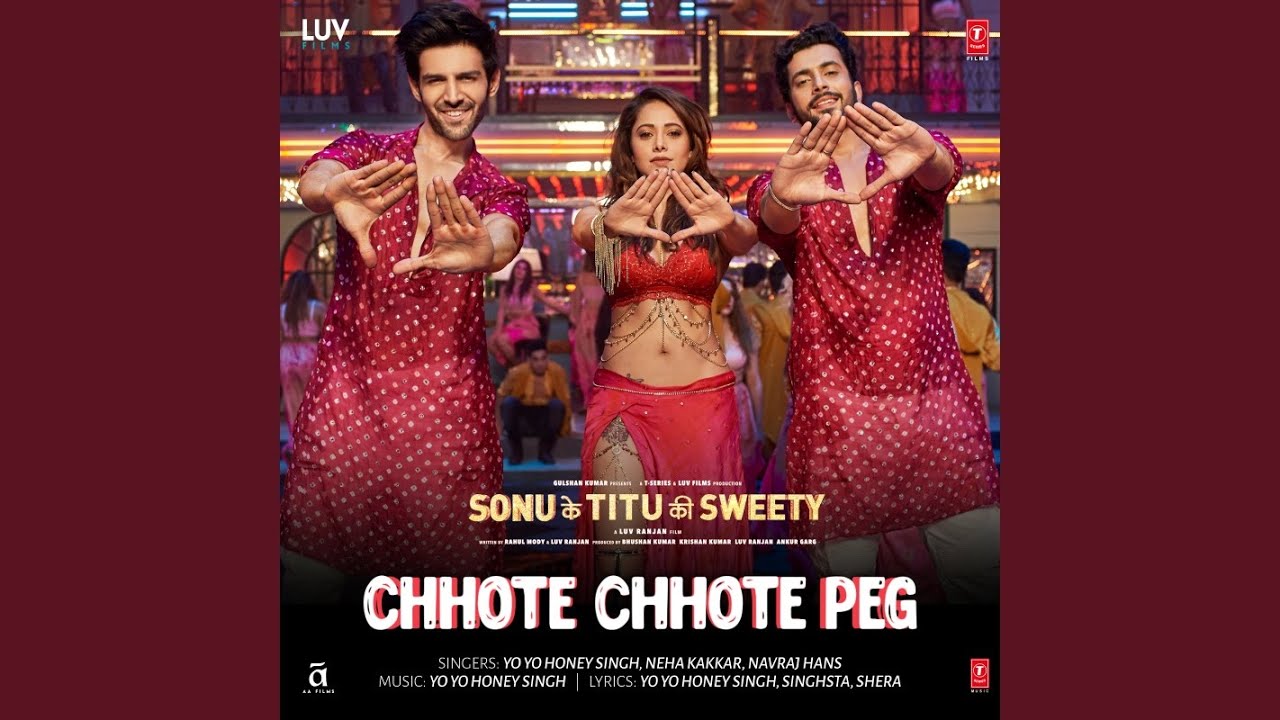 Chhote Chhote Peg From Sonu Ke Titu Ki Sweety