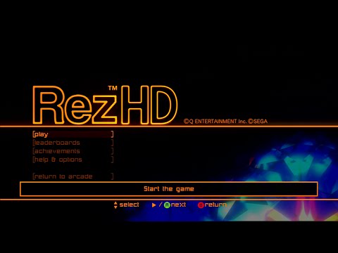 Video: Rez Suuntaa XBLA: Seen