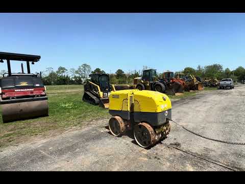 Wacker Neuson RTS Trench Roller