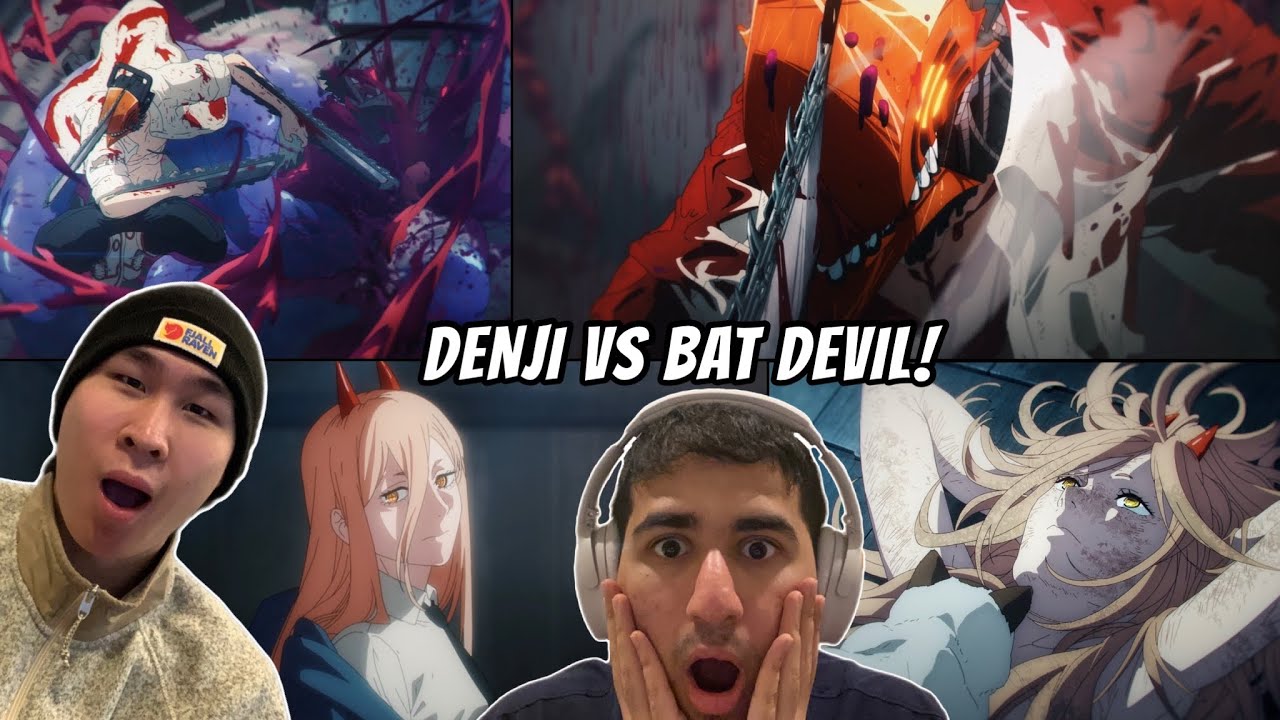 Denji vs The Bat Devil, DUB