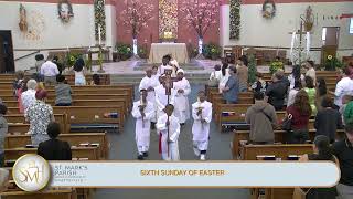 IXTH SUNDAY OF EASTER, MAY 10, 2026 - IF YOU LOVE ME, YOU WILL KEEP MY COMMANDMENTS.