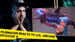 FILMMAKER REACTS TO ARCANE EPISODE 9!