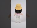 Кукла Lilu SS04-22 в широких джинсах, Серия: Лето