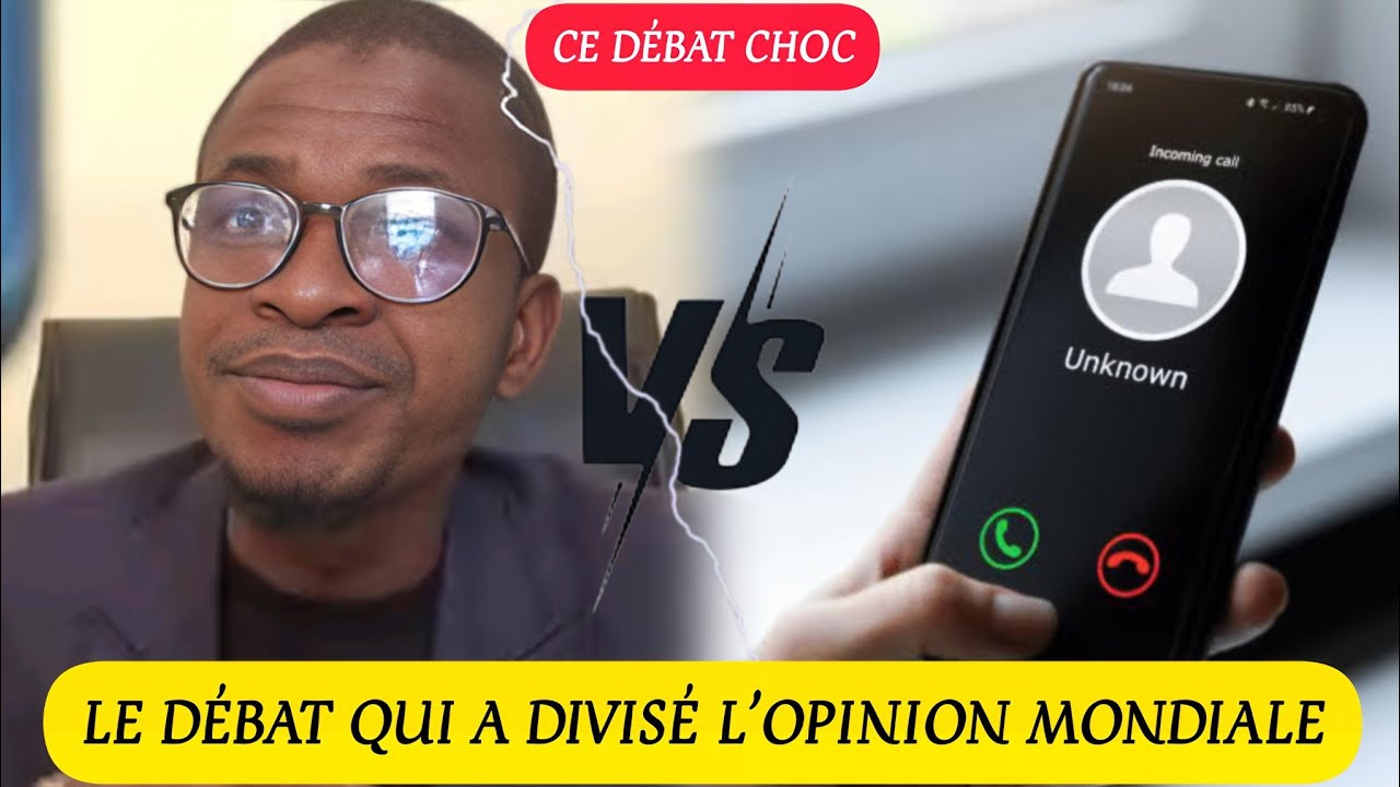 💢🛑LE DÉBAT QUI A DIVISÉ L'OPINION MONDIALE📚(Ce débat choc⁉️) 