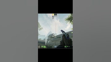 Ancient How To Smoke Ruins Door From CT Spawn (bttm of B Ramp) #csgo #counterstrike #csgoclips #cs2