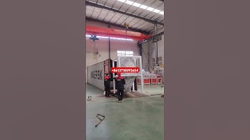 LOADING WPC DOOR FRAME MACHINE, WPC FLUTED WALL PANEL MACHINE,WPC WALL PANEL MACHINE