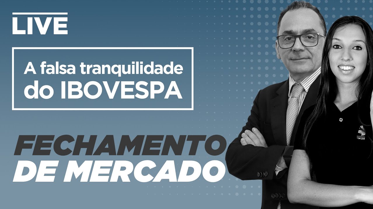 hangouts on air alternative A falsa tranquilidade do IBOVESPA - Fechamento de Mercado