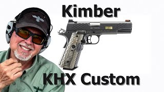 Kimber KHX Custom 1911 in 9mm – Full-Size Range Beast with Laser Grips! 801