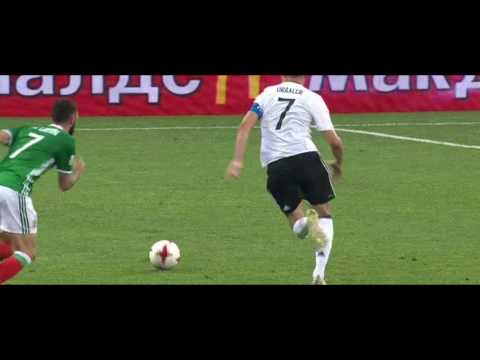 Julian Draxler skill vs Mexico