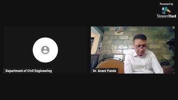 Session I:"Prerequisites for design of structures - Important Codal Provisions" By Dr A M Pande