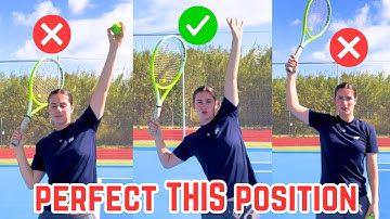 Fix THIS to Instantly Improve Your Tennis Serve: Loading Position Explained
