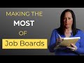 How to use job boards