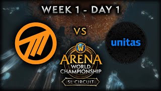 Method NA vs Unitas | Week 1 - Day 1 | AWC SL Circuit