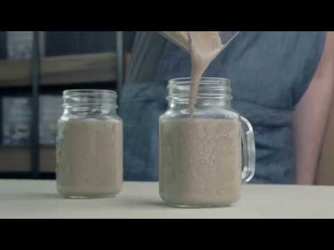 Video: Pieno Kokteilis Su Avižų Koše