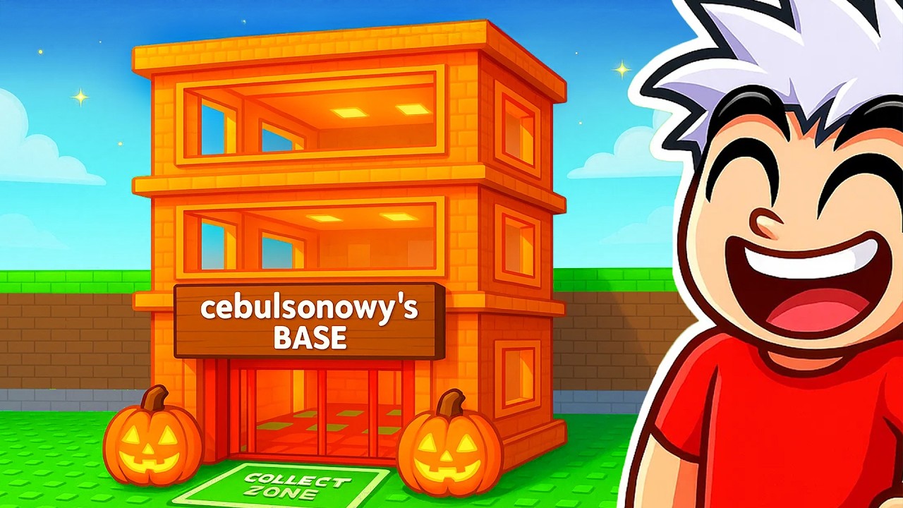 ODBLOKOWAŁEM HALLOWEENOWĄ BAZĘ w Steal a Brainrot!