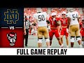 Notre Dame vs NC State Full Game Replay  2023 ACC Football