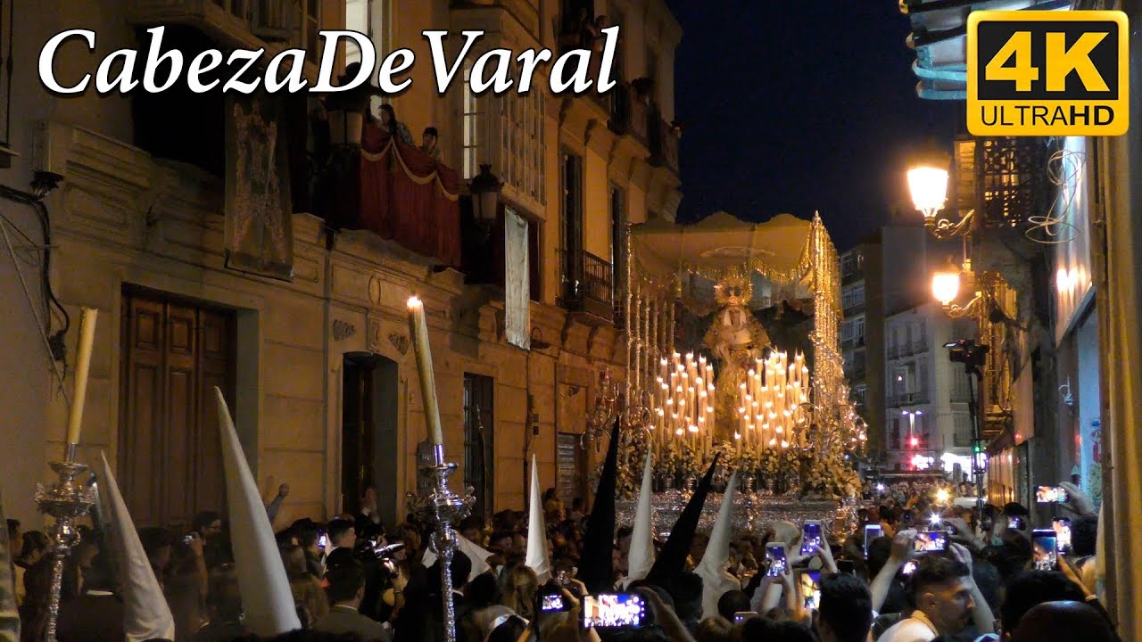 DULCE NOMBRE C/MADRE DE DIOS MÁLAGA 2019 (PETALADA)