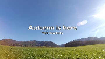 TBS Vendetta - Autumn is here