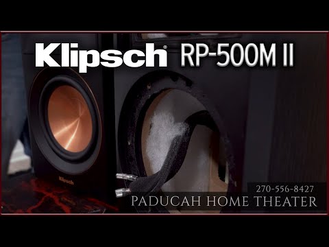 Klipsch RP500M II - The new generation of reference premiere is here...Let&#39;s take it apart!