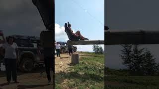 Карпати Ворохта полонина качелі