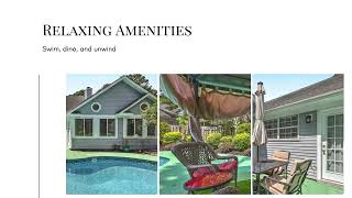 102 Dockwell Lane Summerville SC | Home With Pool for Sale