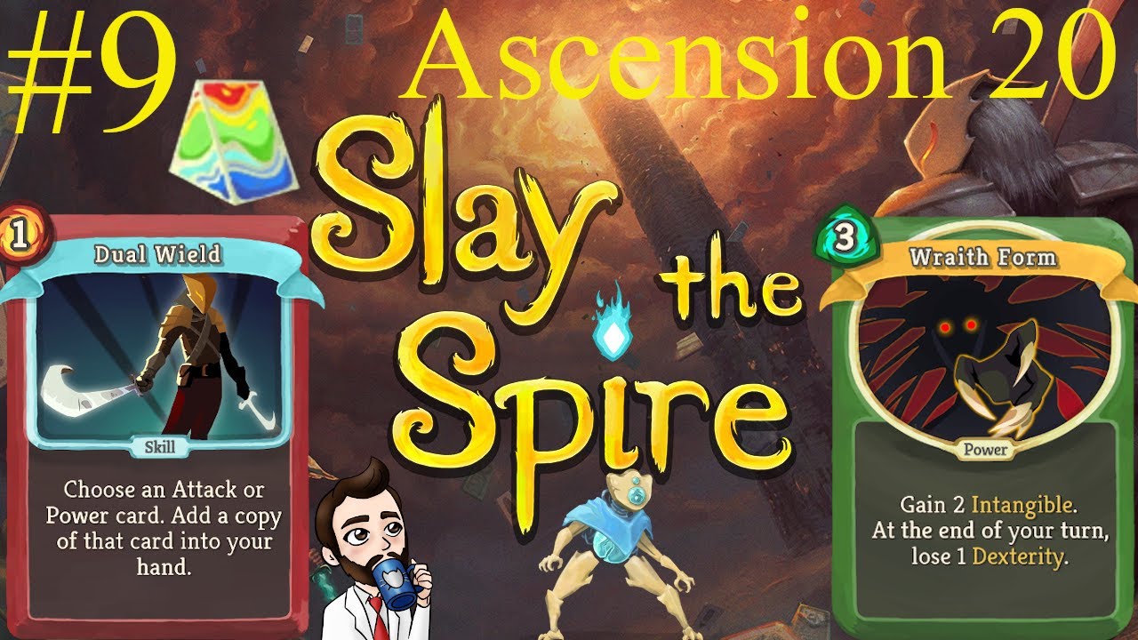 Ascension 20: Prismatic Shard The Defect Heart Kill - Slay the Spire