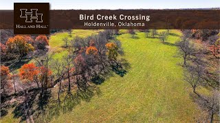 Oklahoma Ranch For Sale - Bird Creek Crossing