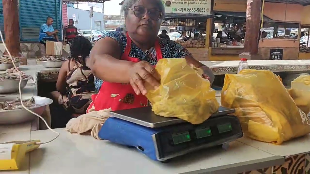Atualização do canal mercado da produção setor da marisqueira feira e cultura camarão sururu carang