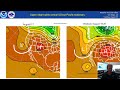 NWS San Diego - heat wave then tropical moisture potential for rainfall across Southern California