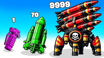 MAX LEVEL EXPLOSION LAUNCHER!