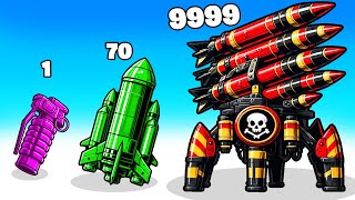 MAX LEVEL EXPLOSION LAUNCHER!