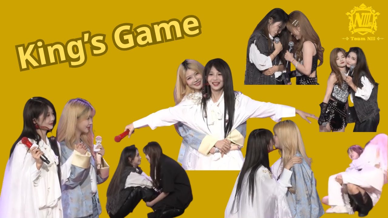 [Engsub CC, Vietsub bật phụ đề] 240414 GNZ48 Team NIII MC3 cut: Trò chơi quốc vương