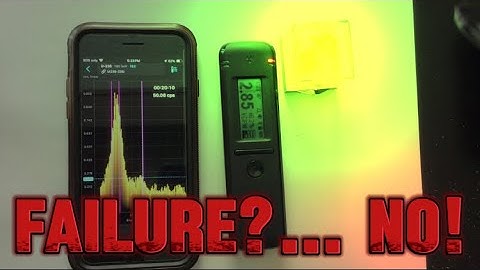 I Tried Detecting Uranium-235 With The Radiacode 102.