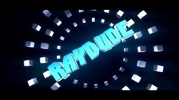 Intro for RayDude (3D) // By CurlyArtz