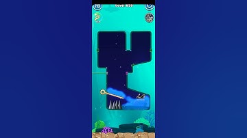 Fish Rescue - pull pin puzzle 🐠🐟- Android/iOS || Level 835 #FishRescue #Shorts