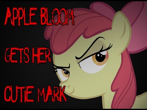 Apple Bloom Gets Her Cutie Mark - YouTube