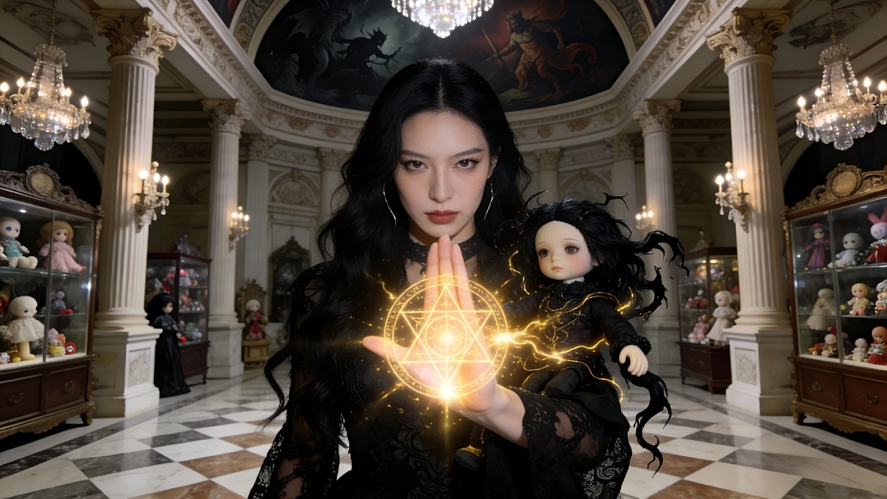 人人怕的邪祟玩偶屋，我重生后闯进去竟成了破局之人