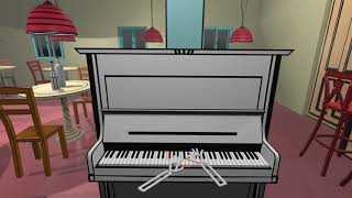 VR Pianist - Teaser Trailer | Piano Game for Virtual Reality screenshot 4
